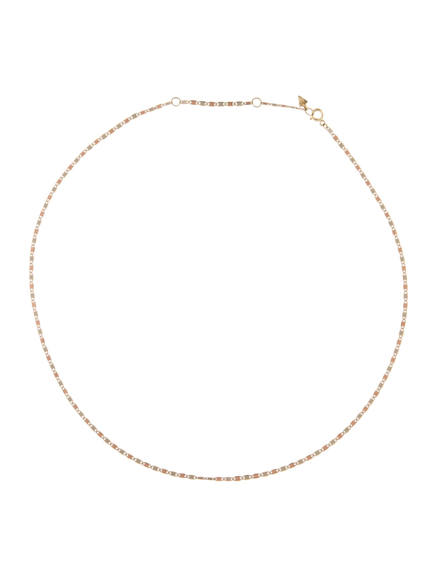 Loren Stewart Two Tone Baby Sol Valentino Necklace