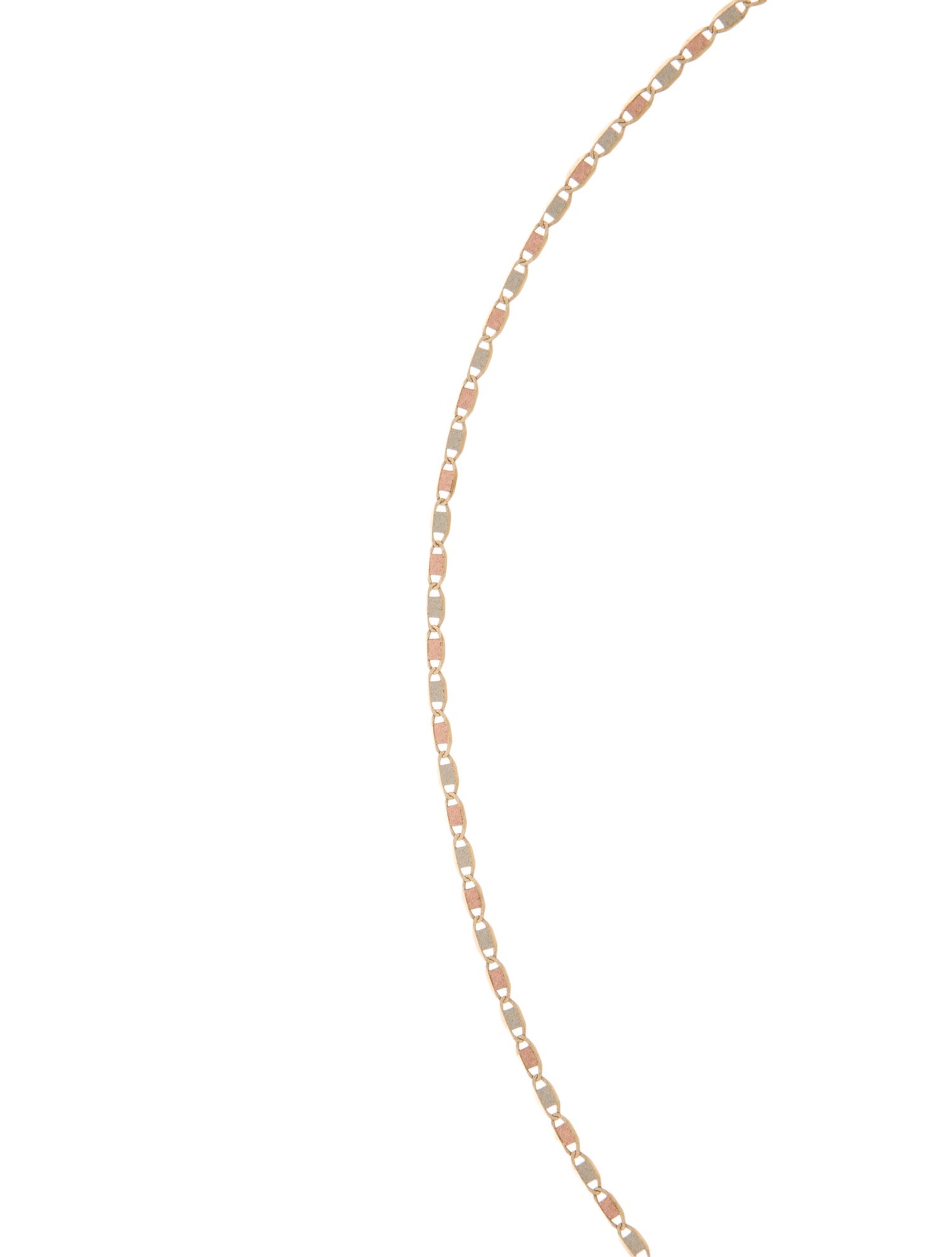 Loren Stewart Two Tone Baby Sol Valentino Necklace