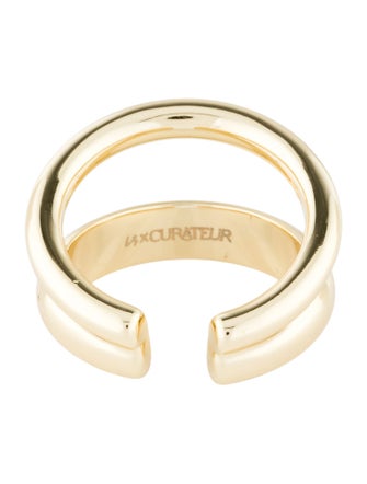 Loren Stewart x Curateur Deux Open Band Ring