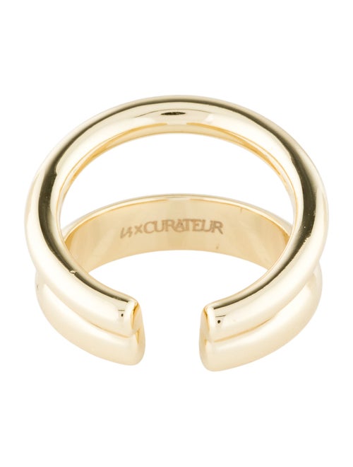 Loren Stewart x Curateur Deux Open Band Ring