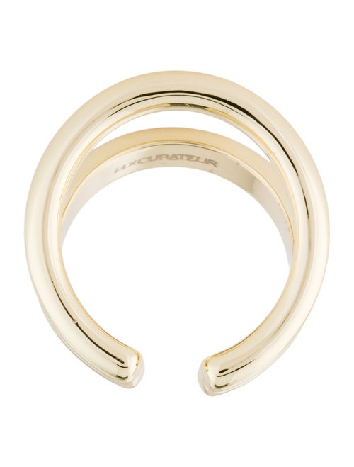 Loren Stewart x Curateur Deux Open Band Ring