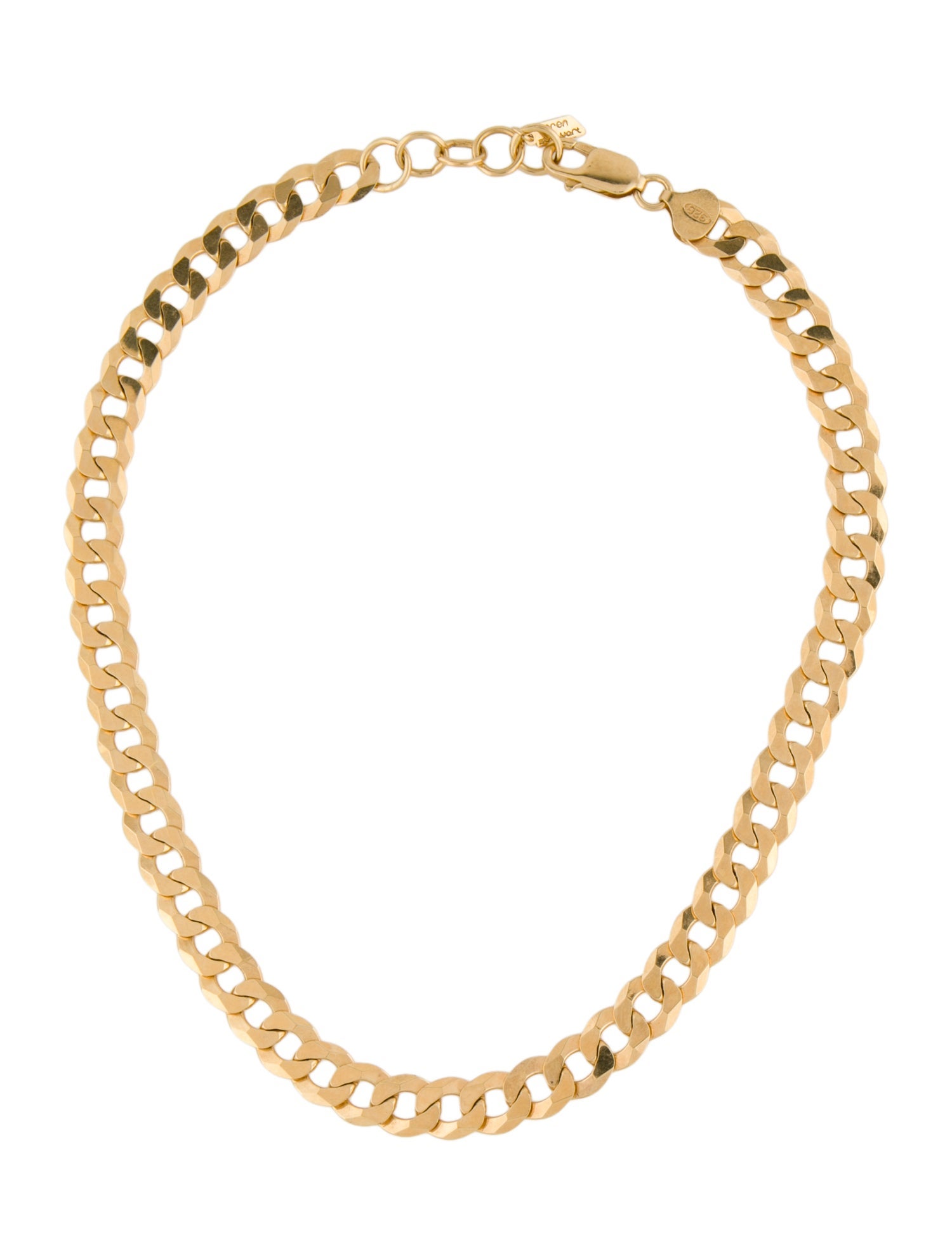 Loren Stewart XL Lightweight Havana Chain Link Necklace