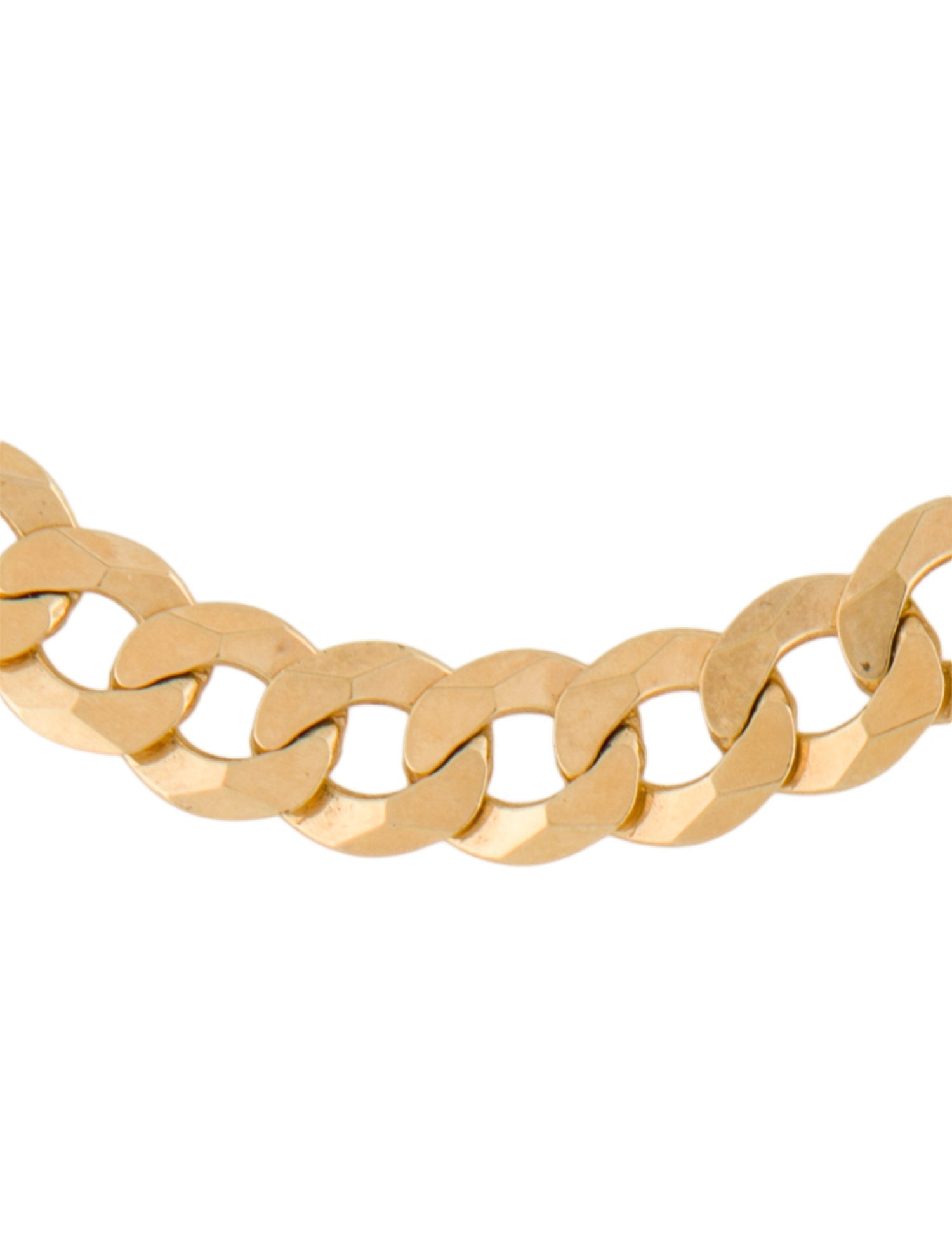 Loren Stewart XL Lightweight Havana Chain Link Necklace