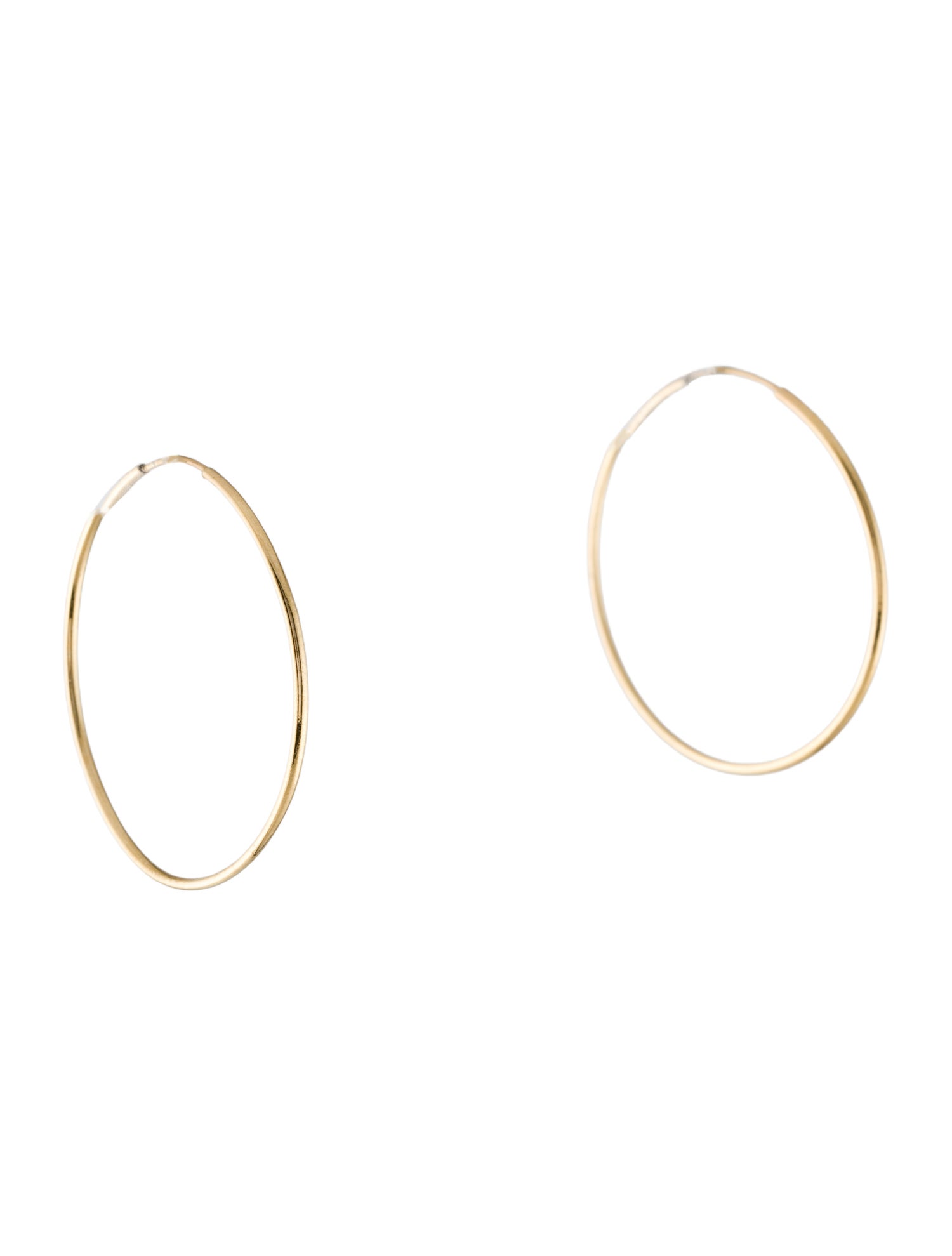 Loren Stewart 14K Winona Hoop Earrings