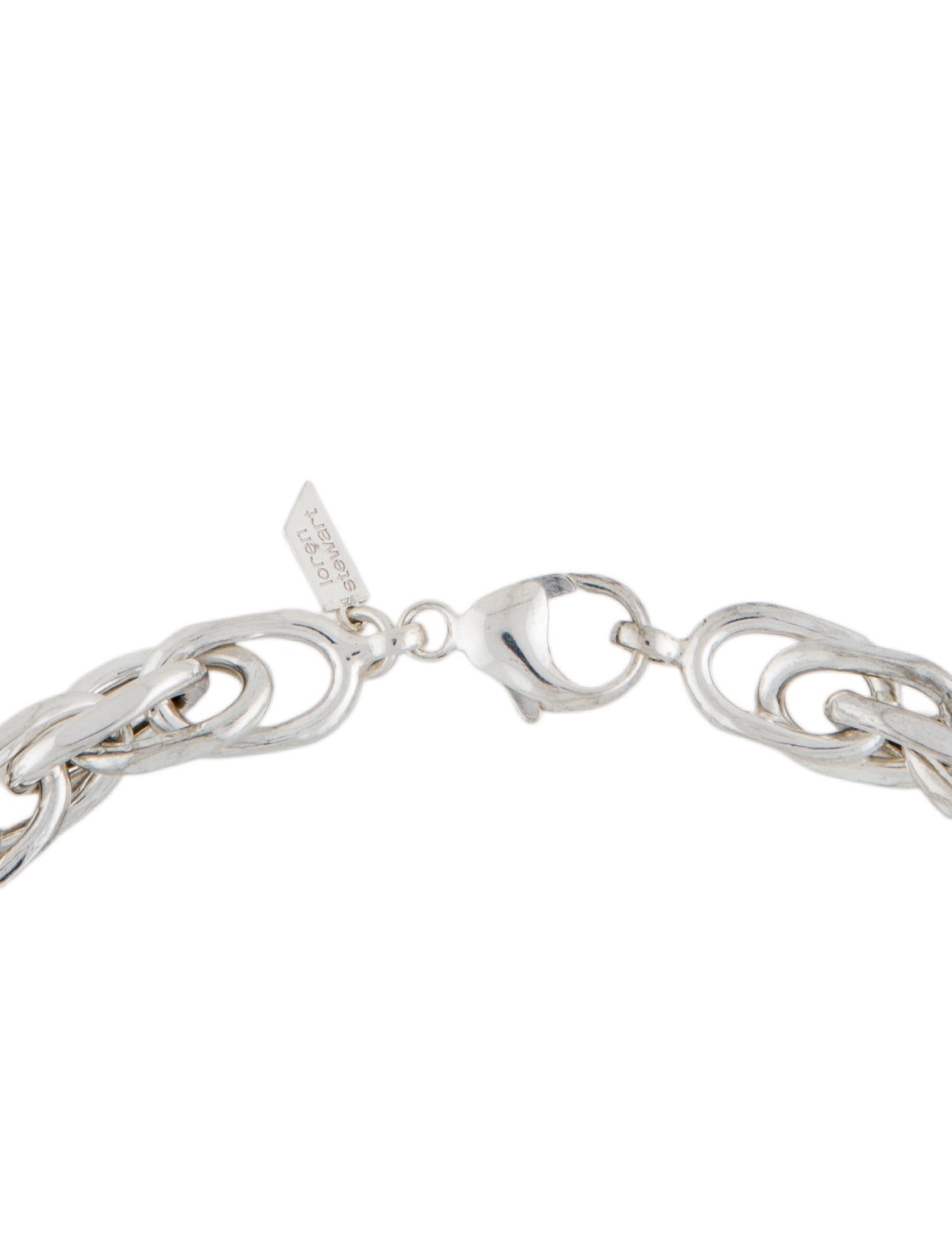 Loren Stewart Chain Link Necklace