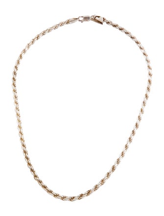 Loren Stewart Link Chain Necklace