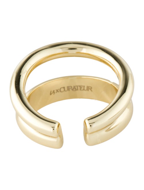 Loren Stewart x Curateur Deux Open Band Ring