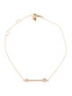 Loren Stewart 14K Sapphire Bar Link Bracelet