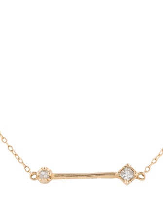 Loren Stewart 14K Sapphire Bar Link Bracelet