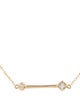 Loren Stewart 14K Sapphire Bar Link Bracelet