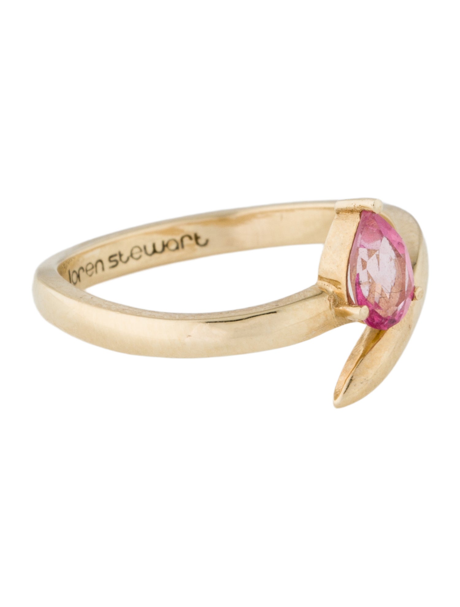 Loren Stewart 14K Topaz Cocktail Ring