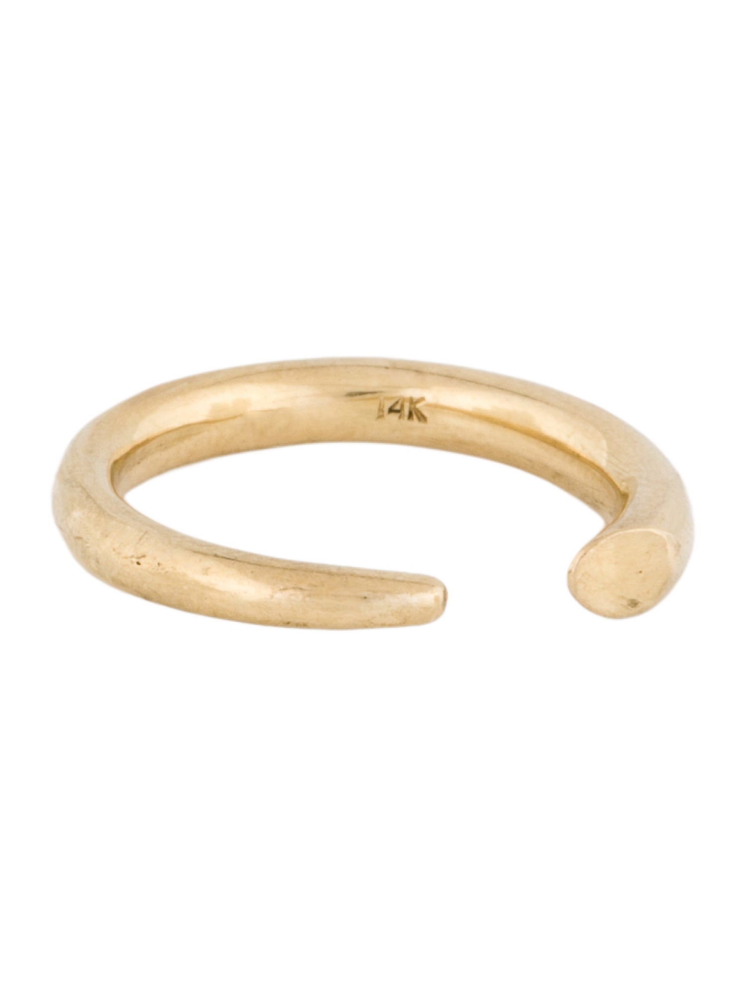 Loren Stewart 14K Open Band Ring