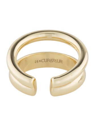 Loren Stewart x Curateur Deux Open Band Ring