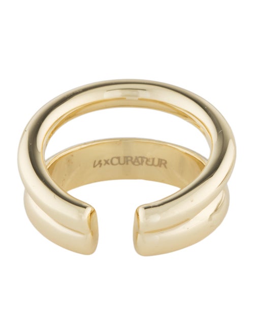 Loren Stewart x Curateur Deux Open Band Ring