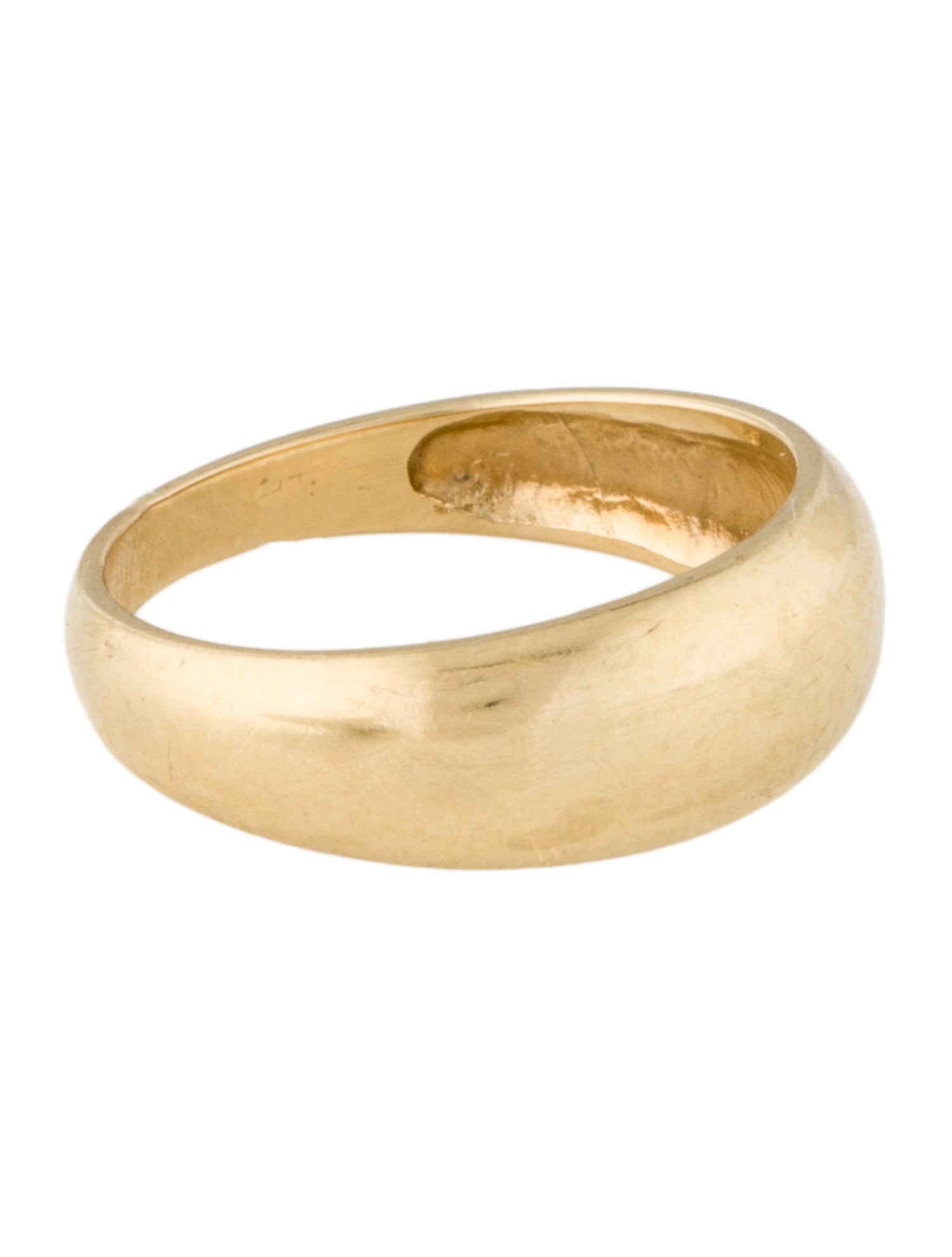 Loren Stewart 14K Baby Dome Ring