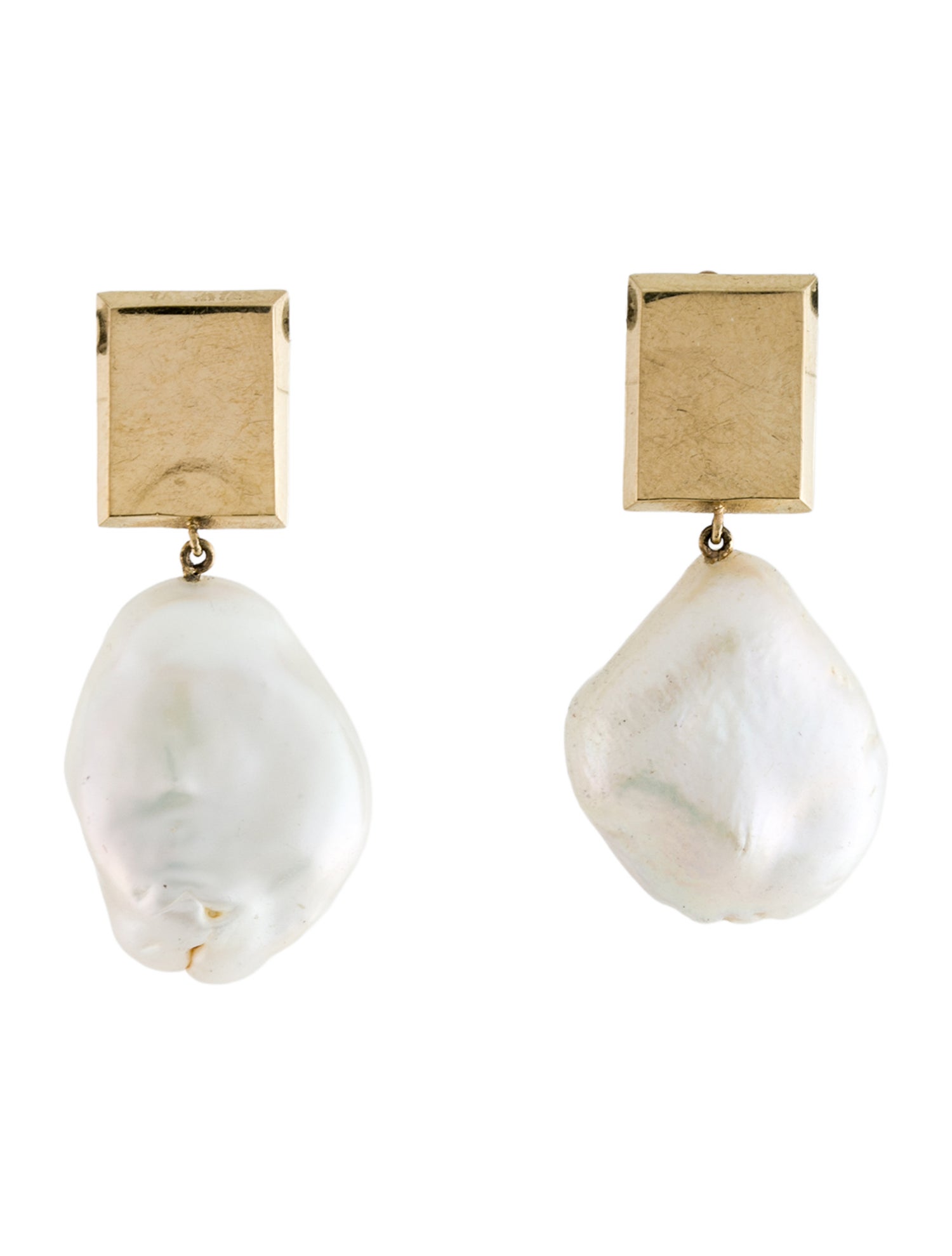 Loren Stewart 14K Pearl Drop Earrings