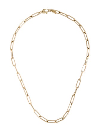 Loren Stewart 14K XL Boxy Link Chain Necklace