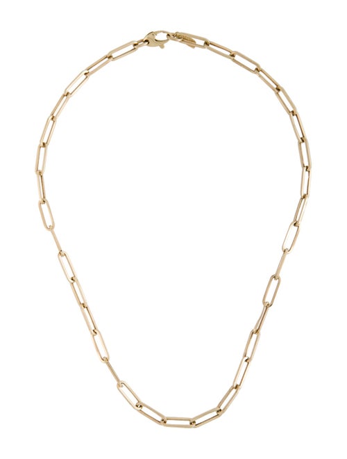 Loren Stewart 14K XL Boxy Link Chain Necklace