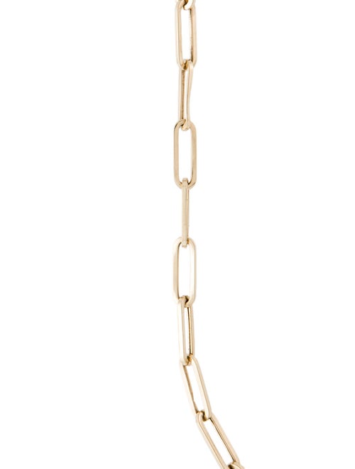 Loren Stewart 14K XL Boxy Link Chain Necklace