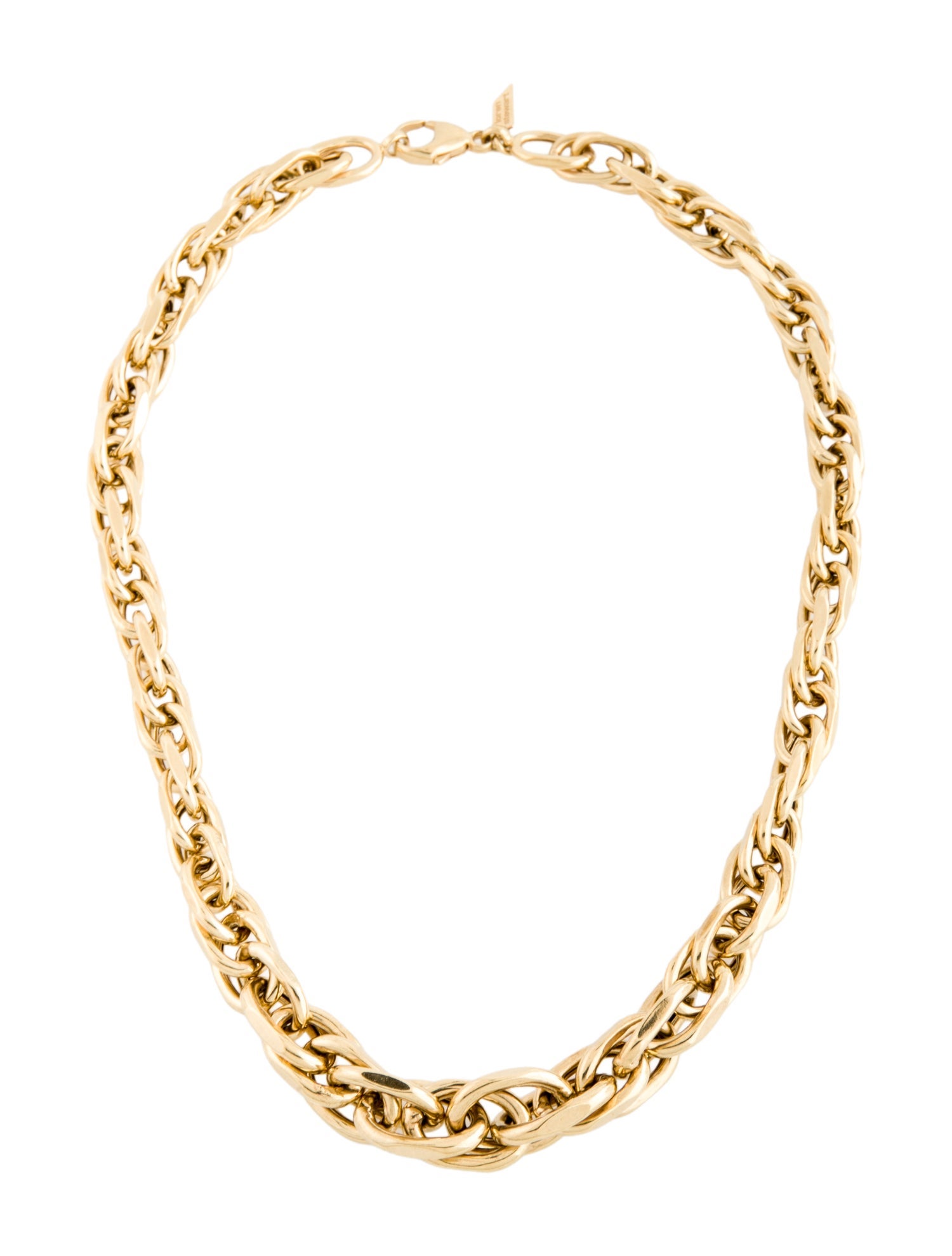 Loren Stewart Chain Link Necklace