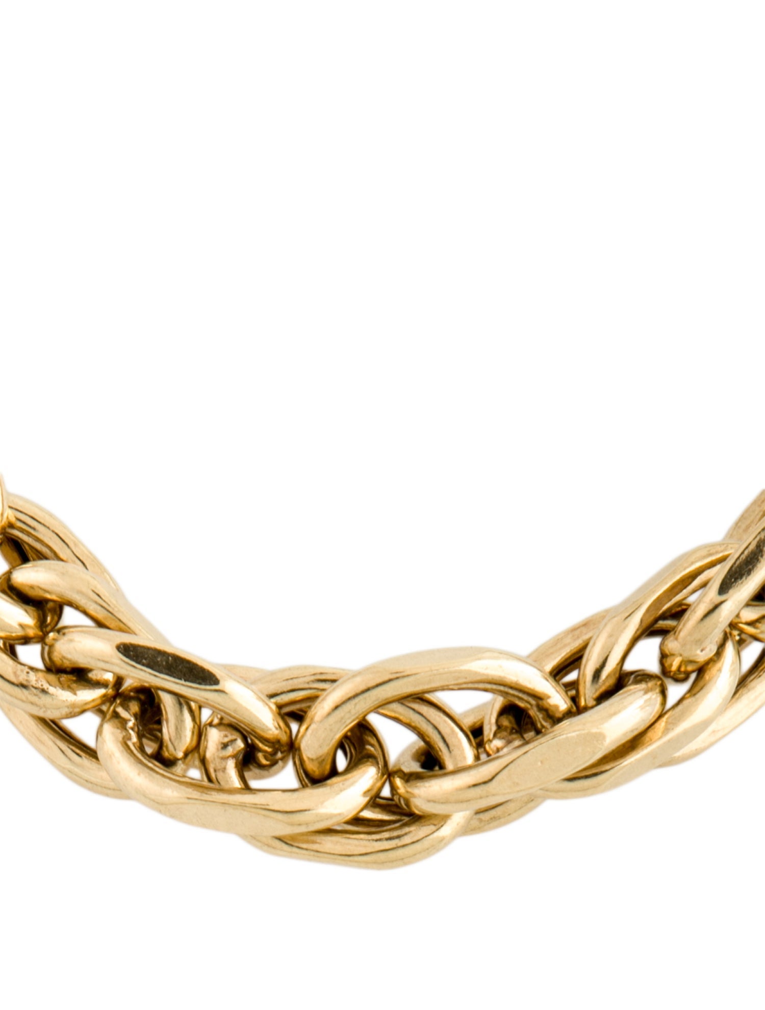 Loren Stewart Chain Link Necklace