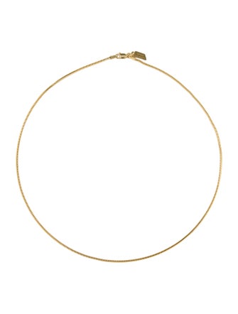 Loren Stewart 14K Classic Snake Chain Necklace