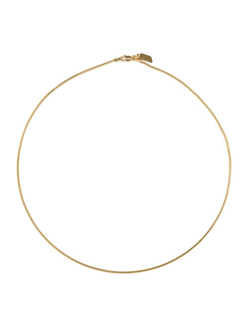 Loren Stewart 14K Classic Snake Chain Necklace