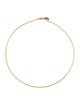 Loren Stewart 14K Classic Snake Chain Necklace