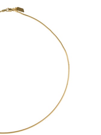 Loren Stewart 14K Classic Snake Chain Necklace