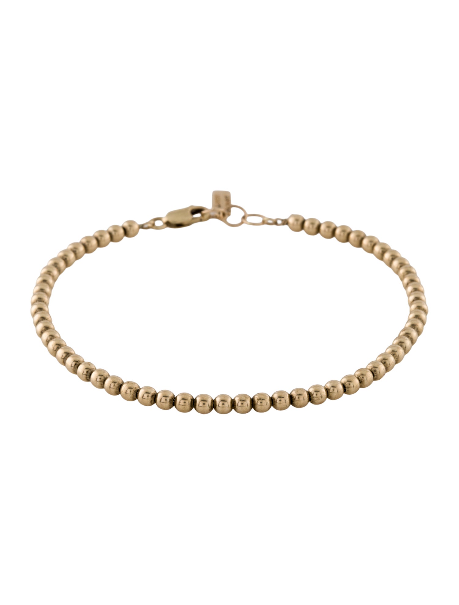 Loren Stewart 14K Ball Bead Bracelet