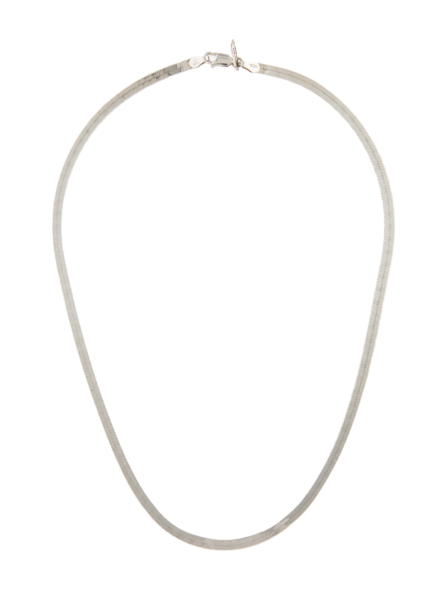 Loren Stewart Herringbone Necklace