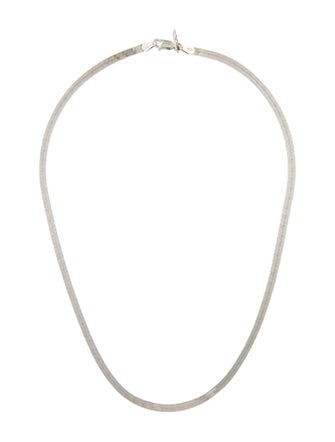 Loren Stewart Herringbone Necklace