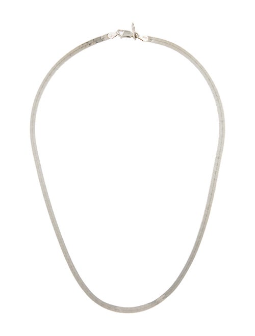 Loren Stewart Herringbone Necklace