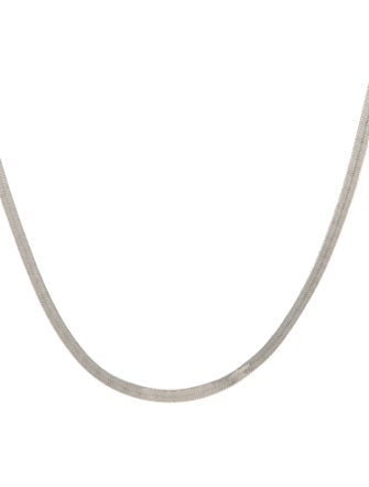 Loren Stewart Herringbone Necklace