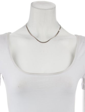 Loren Stewart Herringbone Necklace