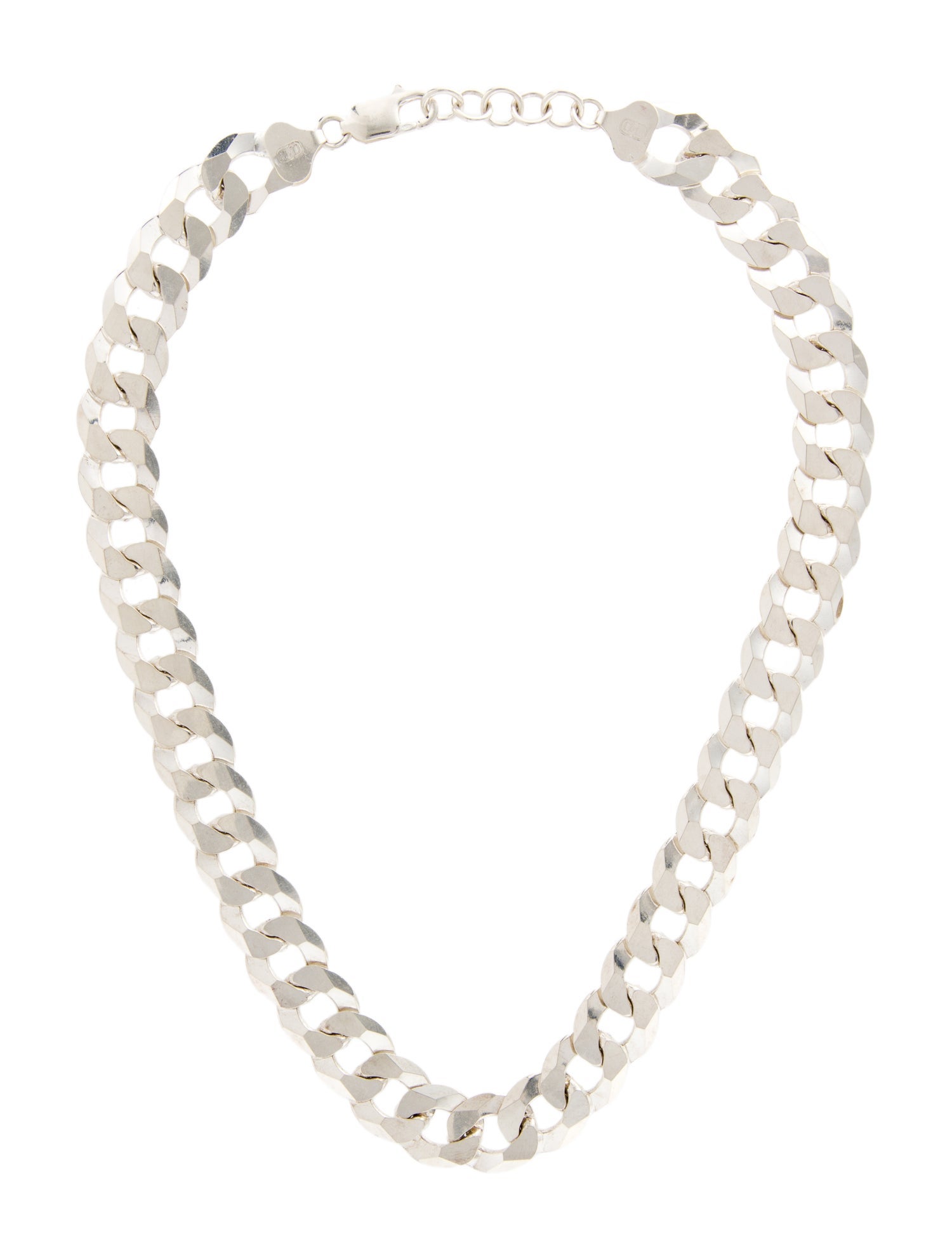 Loren Stewart Flat Curb Chain Necklace