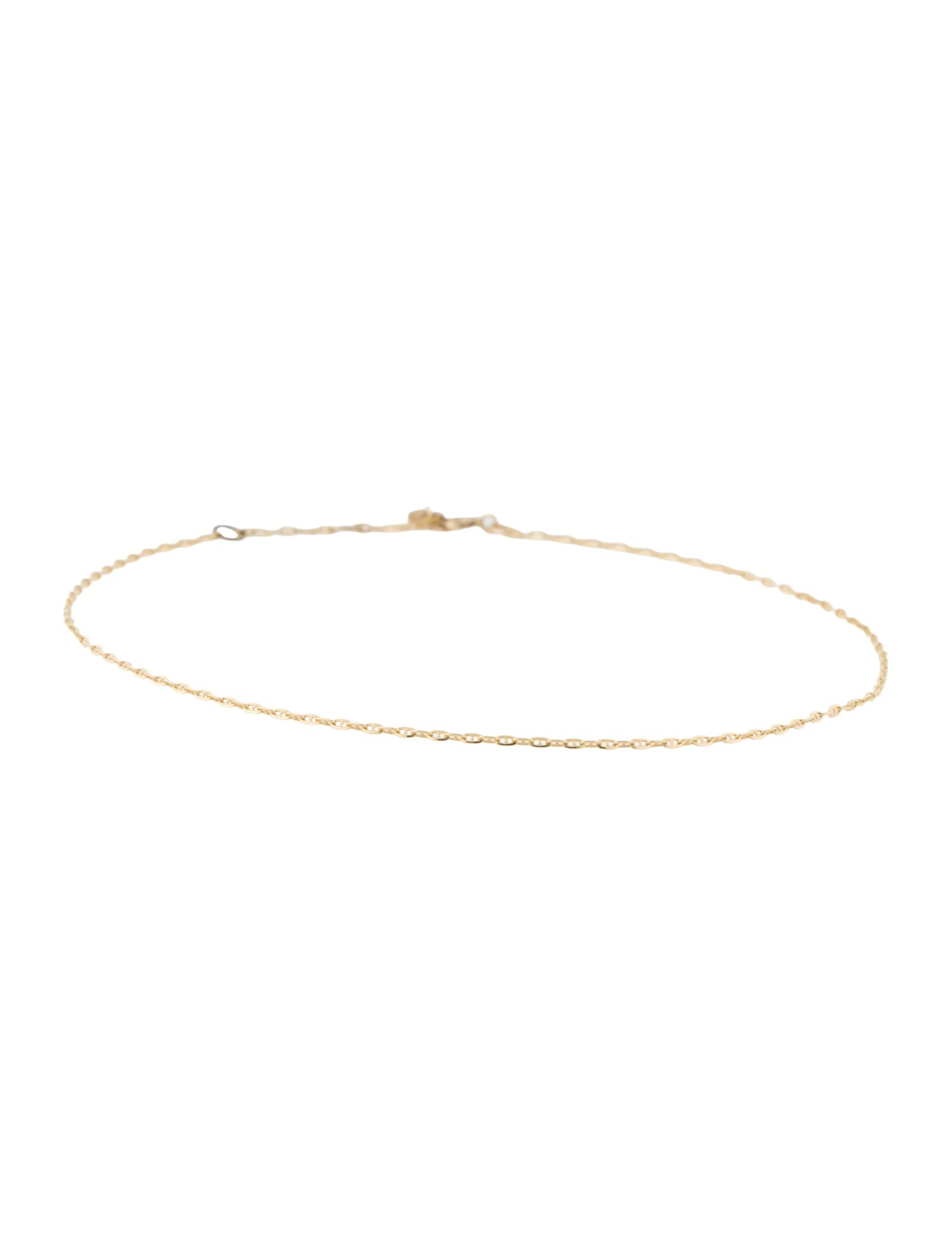 Loren Stewart 14K Chain Anklet