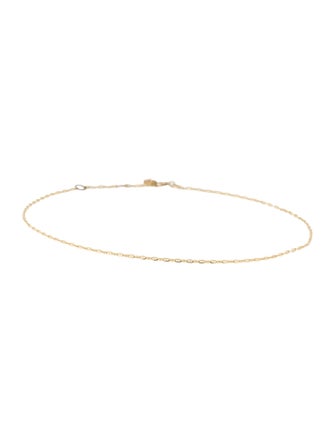 Loren Stewart 14K Chain Anklet