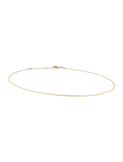 Loren Stewart 14K Chain Anklet