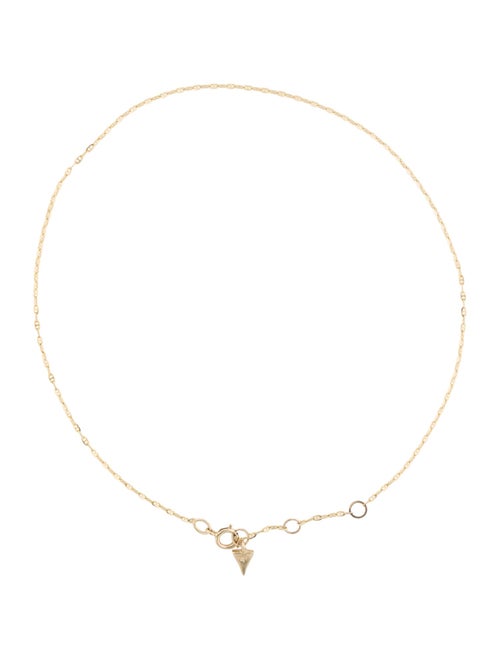 Loren Stewart 14K Chain Anklet