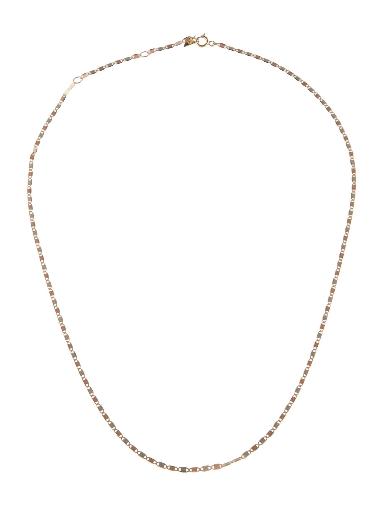 Loren Stewart 10K Baby Sol Valentino Chain Necklace