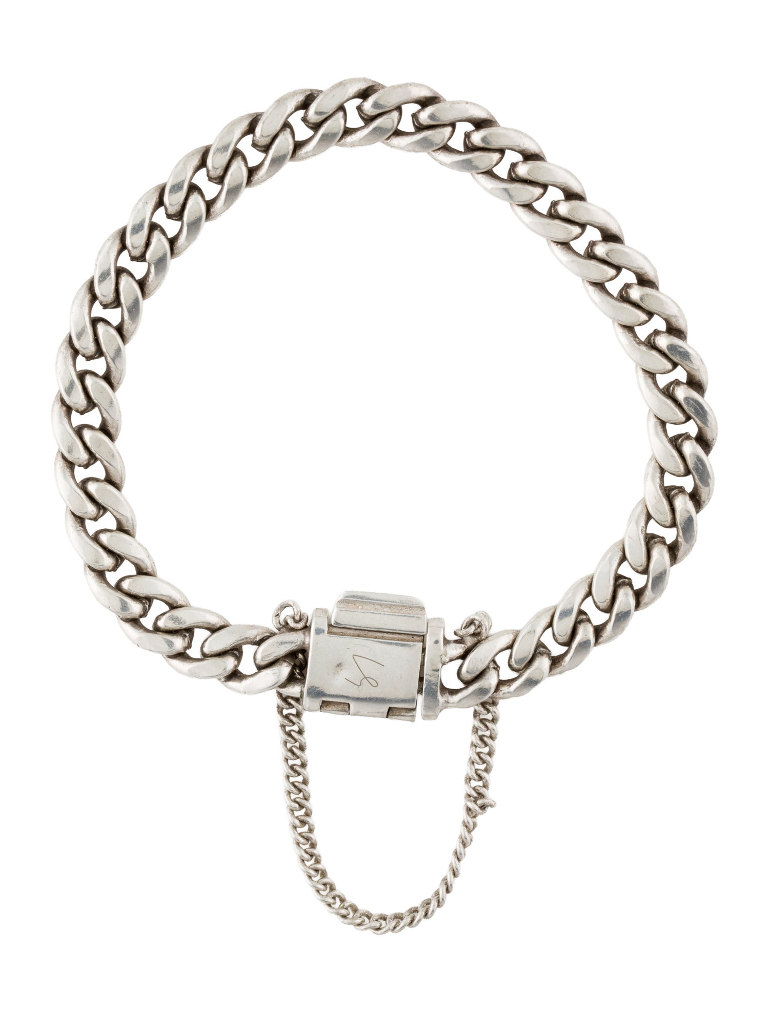 Loren Stewart Flat Link Bracelet