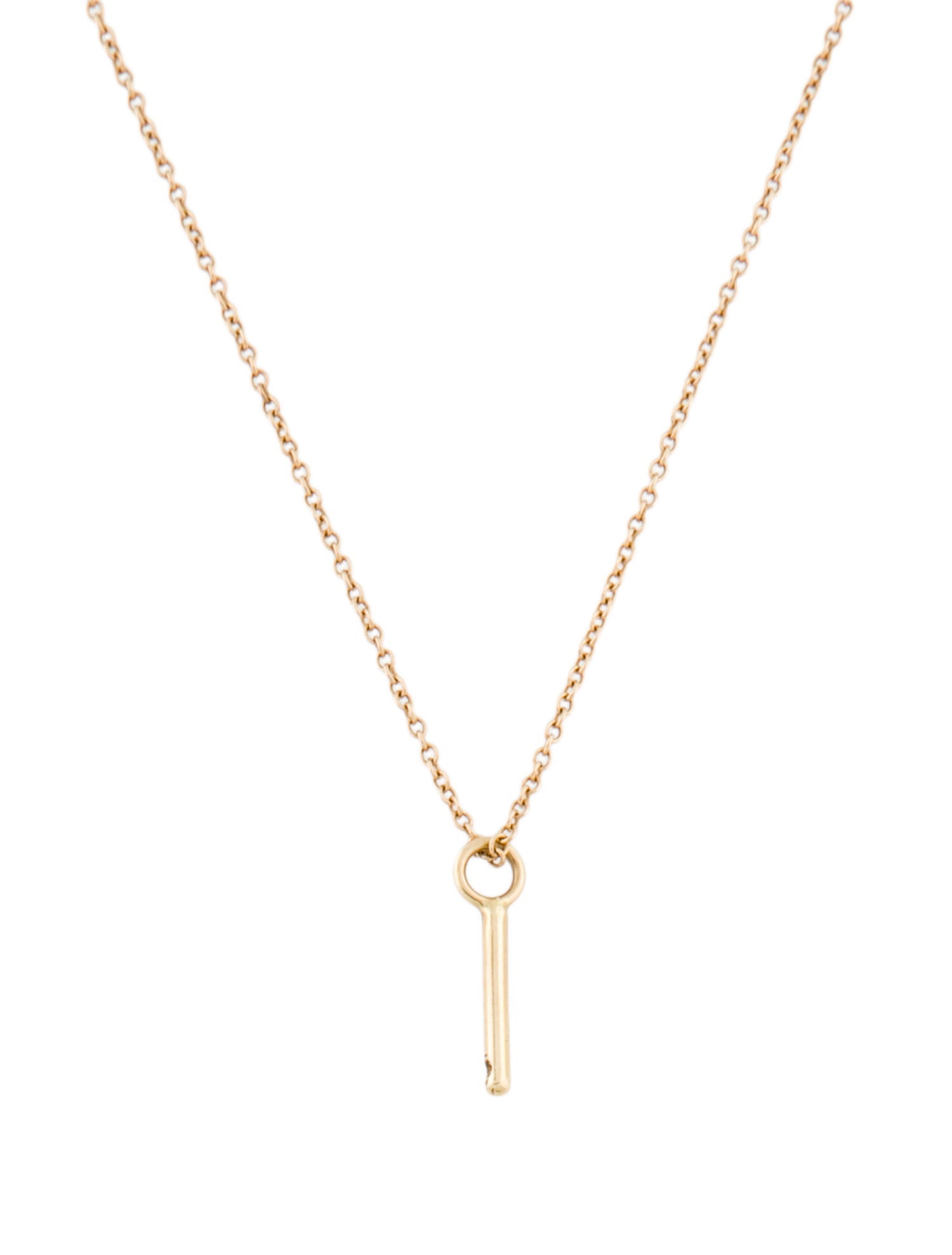 Loren Stewart 14K Pendant Necklace