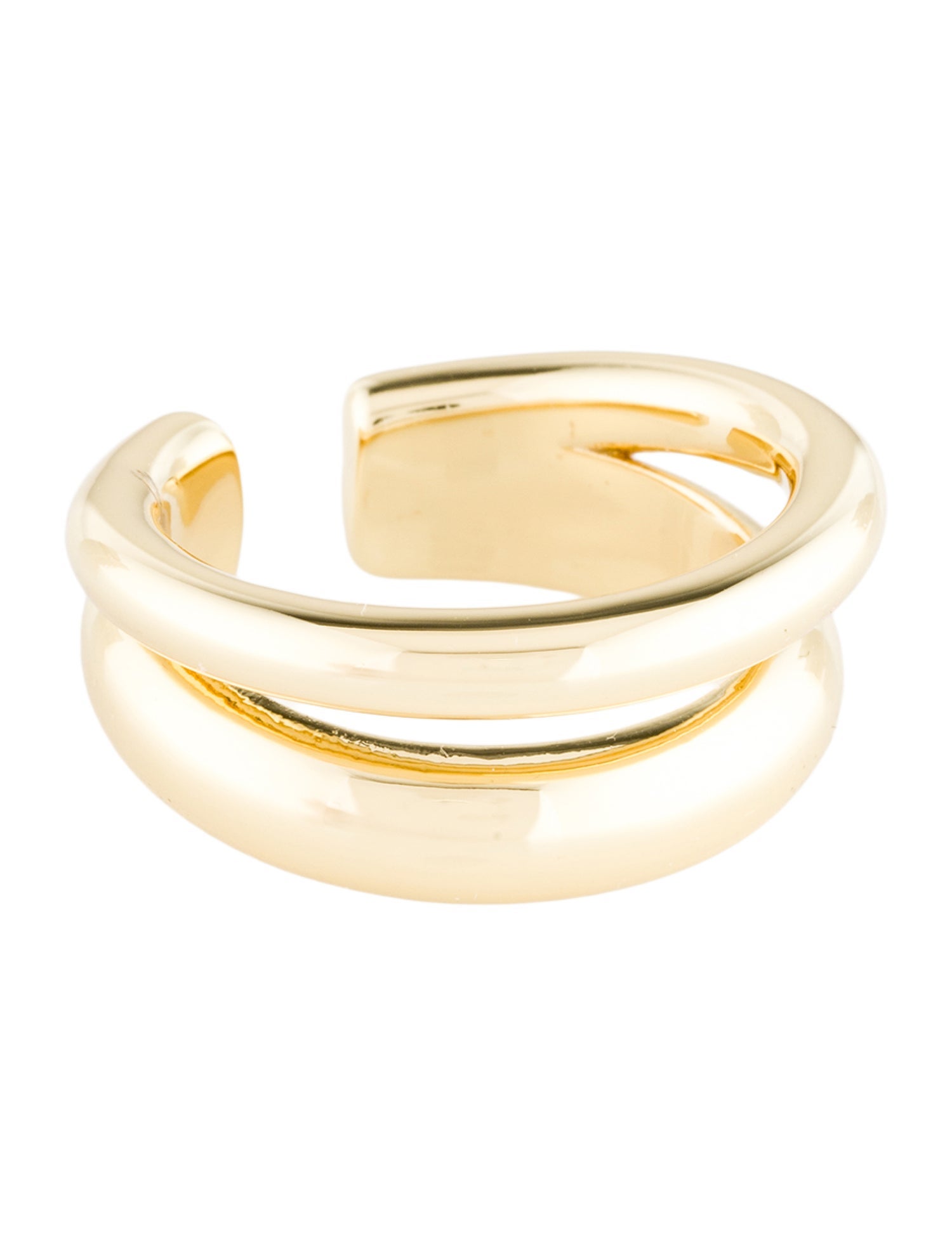Loren Stewart x Curateur Deux Open Band Ring