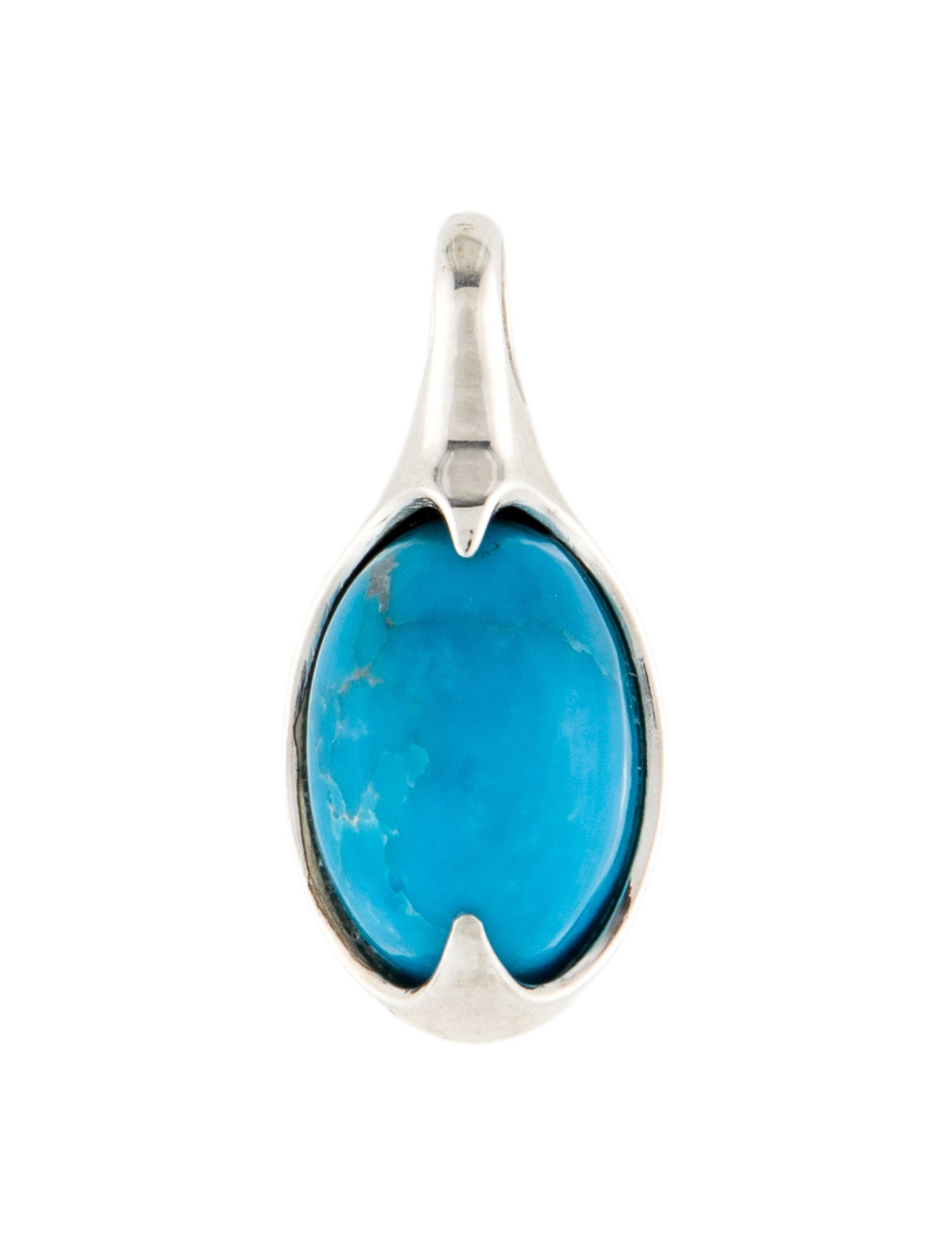 Loren Stewart Blue Stone Pendant
