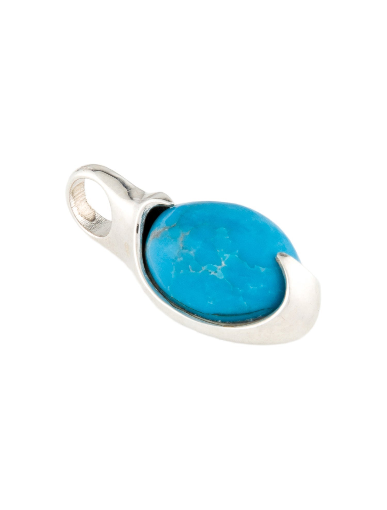 Loren Stewart Blue Stone Pendant
