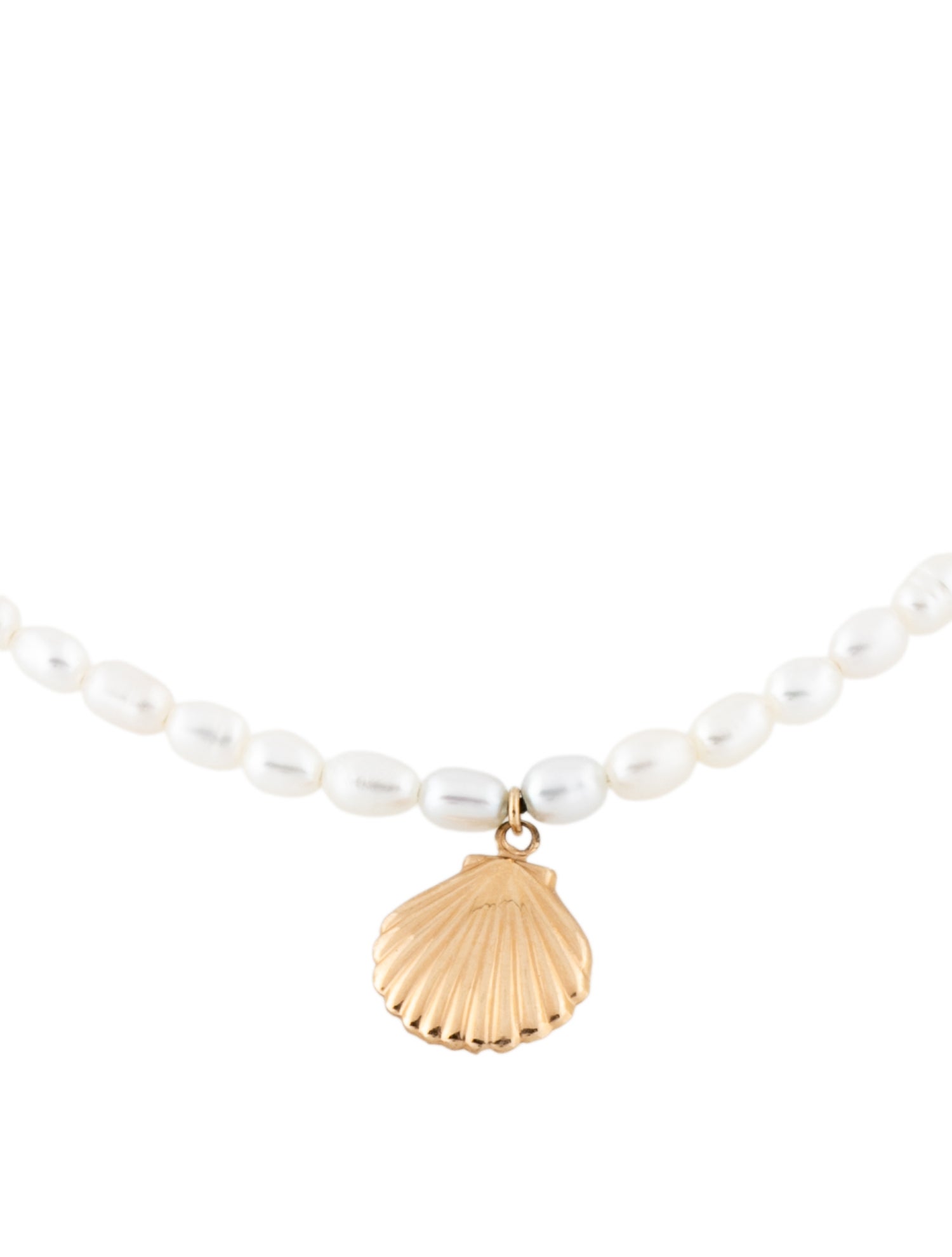 Loren Stewart 14K Pearl La Dolce Vita Anklet