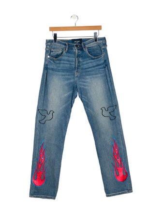 Lost Daze Straight-Leg Jeans