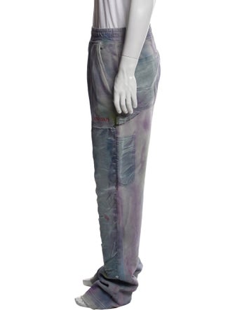 Lost Daze Graphic Print Cargo Pants