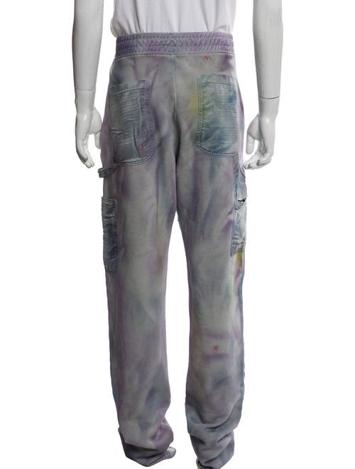 Lost Daze Graphic Print Cargo Pants